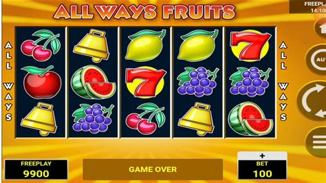 Casino Fruits Betfair